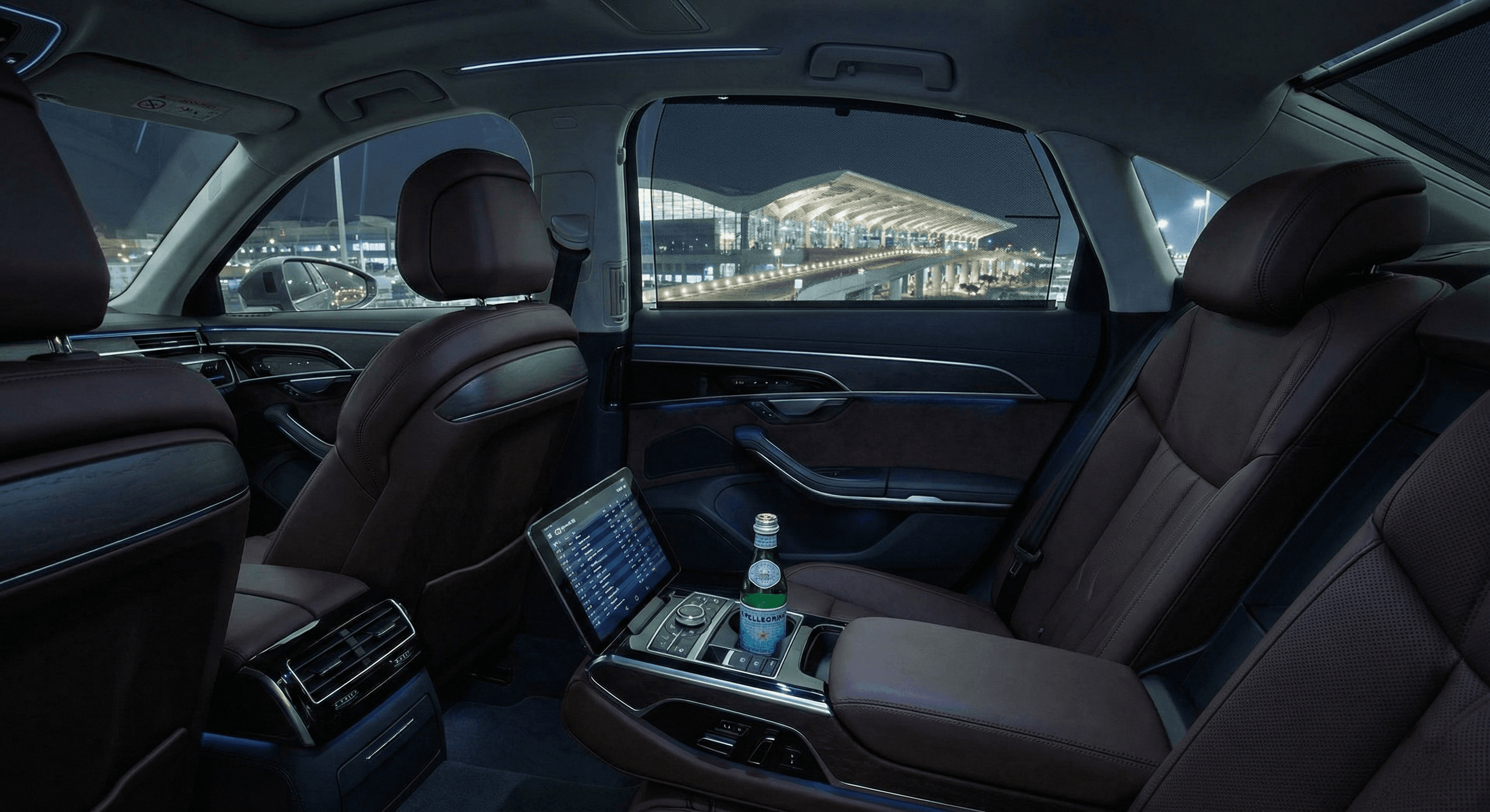 Premium airport transfer in Hyderabad