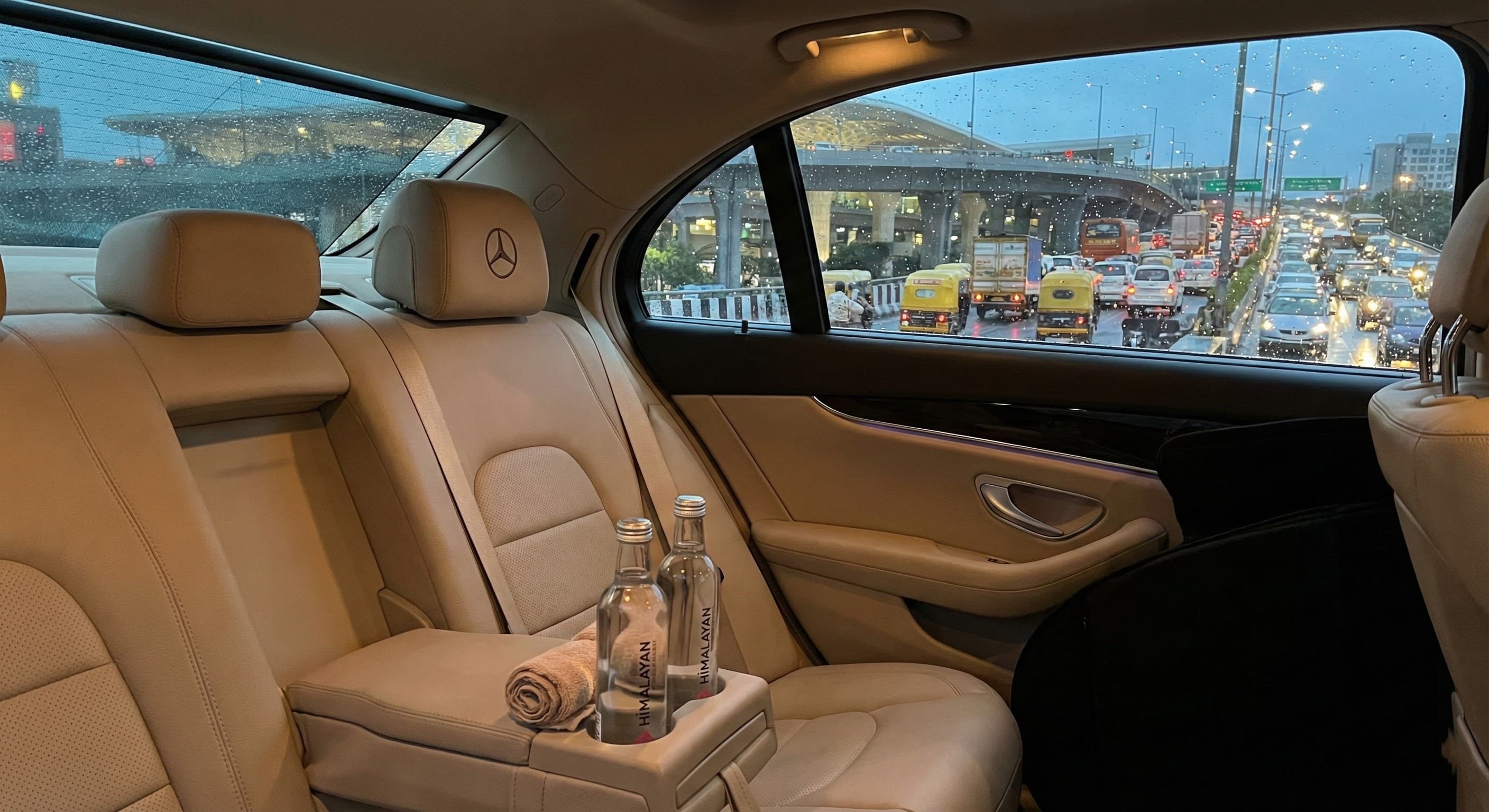 Premium airport transfer in Mumbai