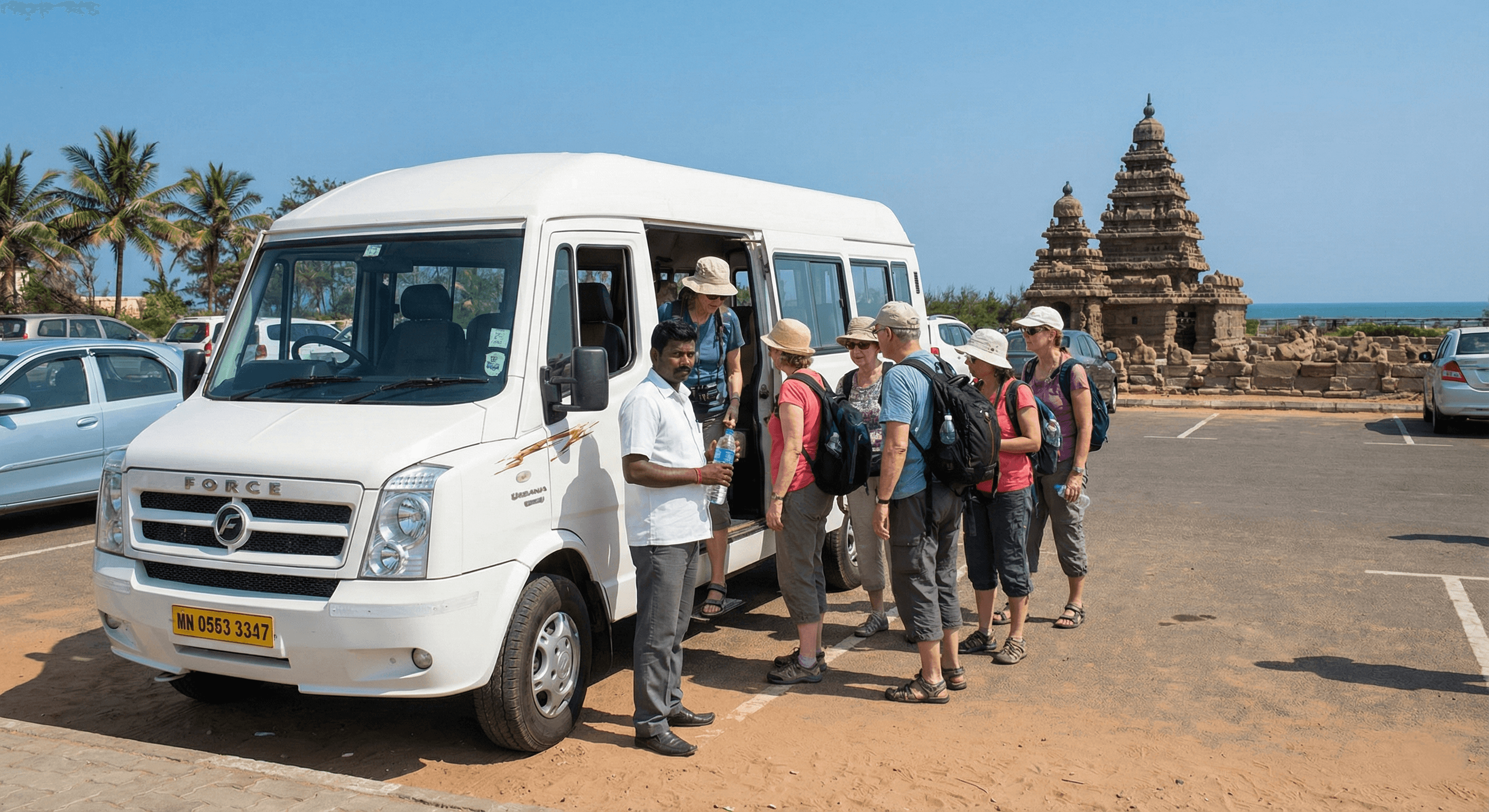 Outstation chauffeur-driven car rental from Chennai