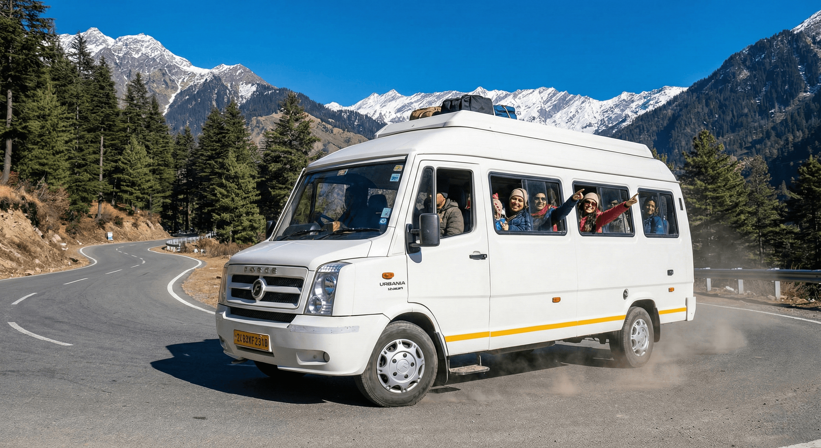 Outstation chauffeur-driven car rental from Delhi NCR