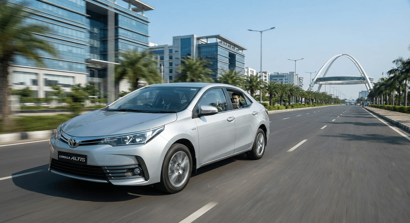 Corporate chauffeur-driven car service in Kolkata