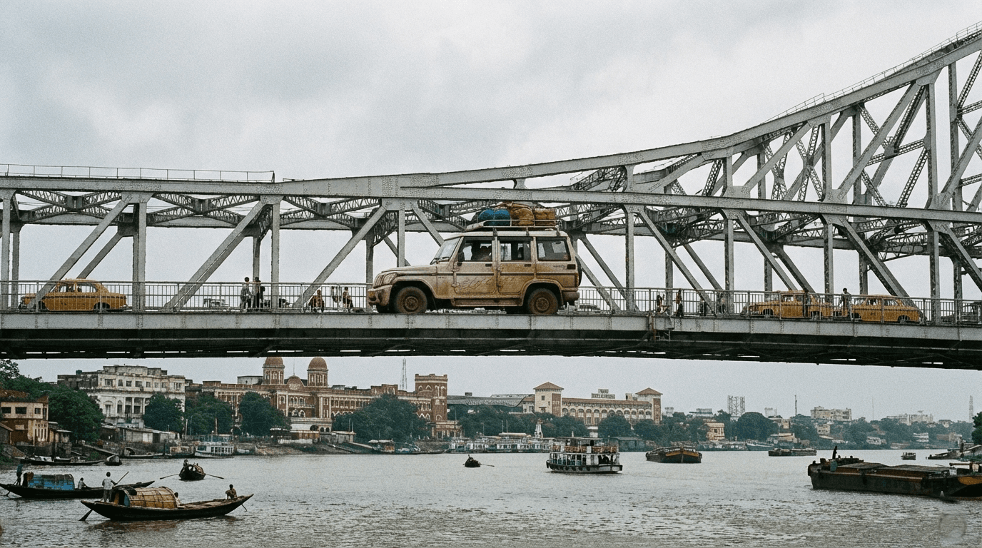 Outstation chauffeur-driven car rental from Kolkata