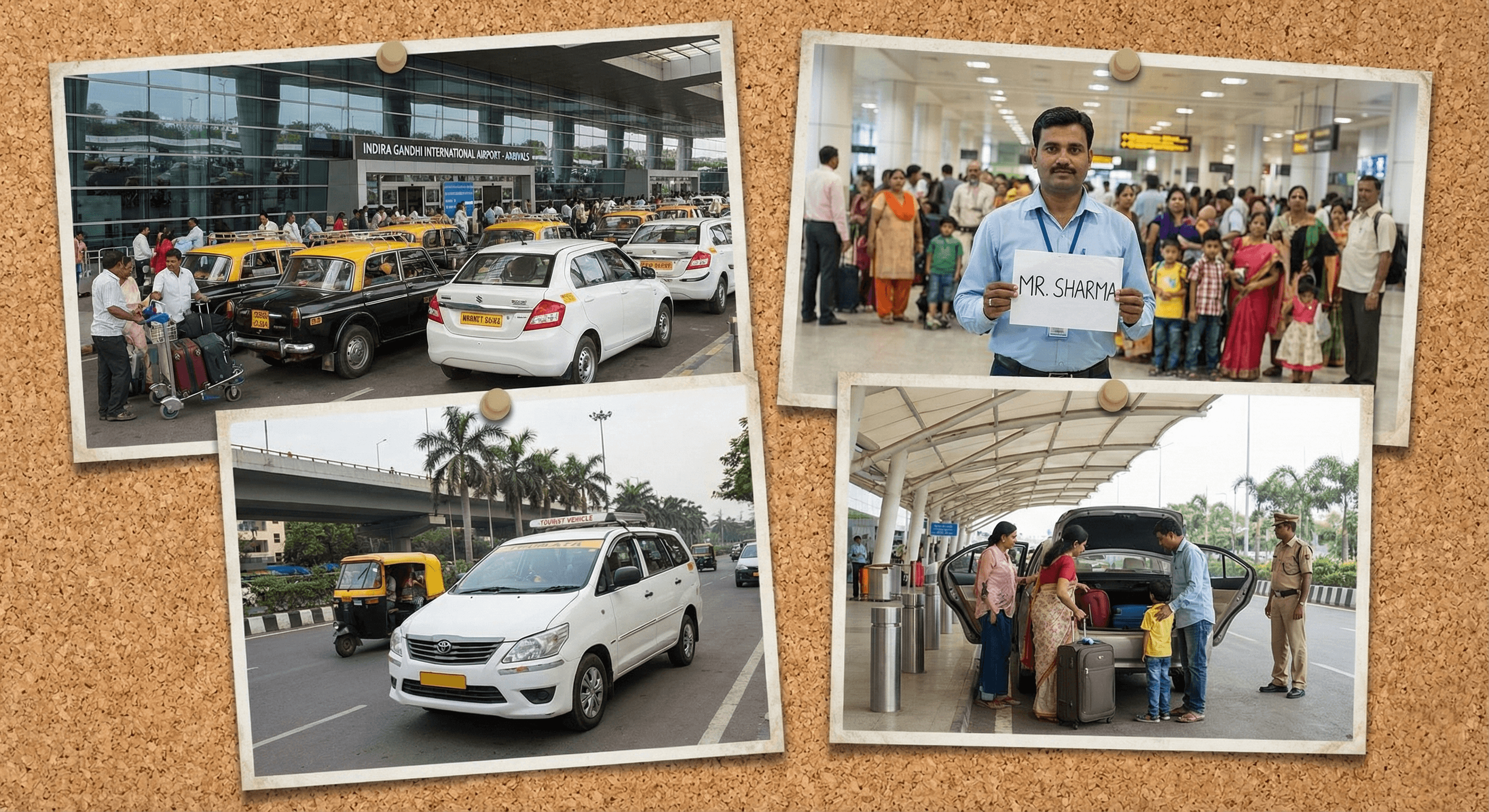 Premium airport transfer service in Delhi NCR with chauffeur