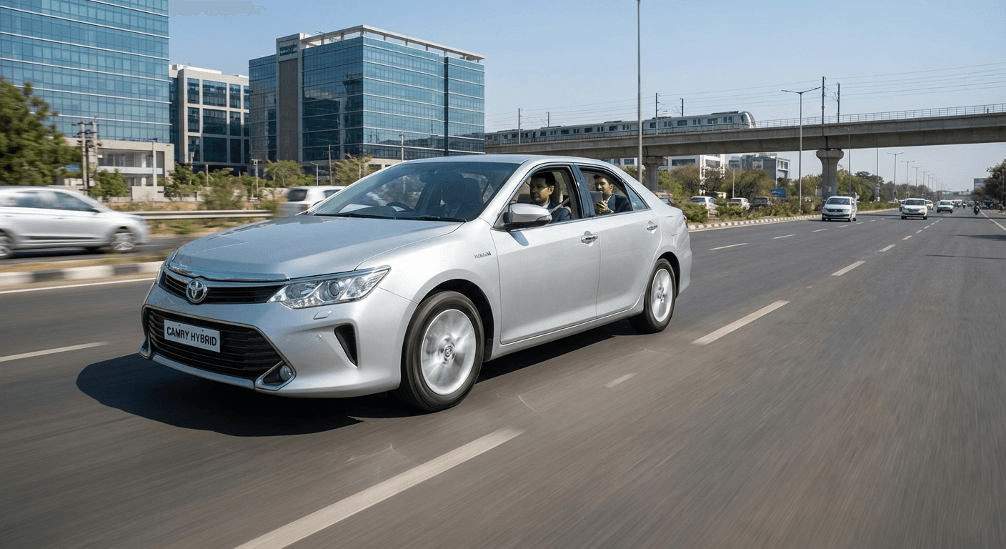 Corporate chauffeur-driven car service in Ahmedabad