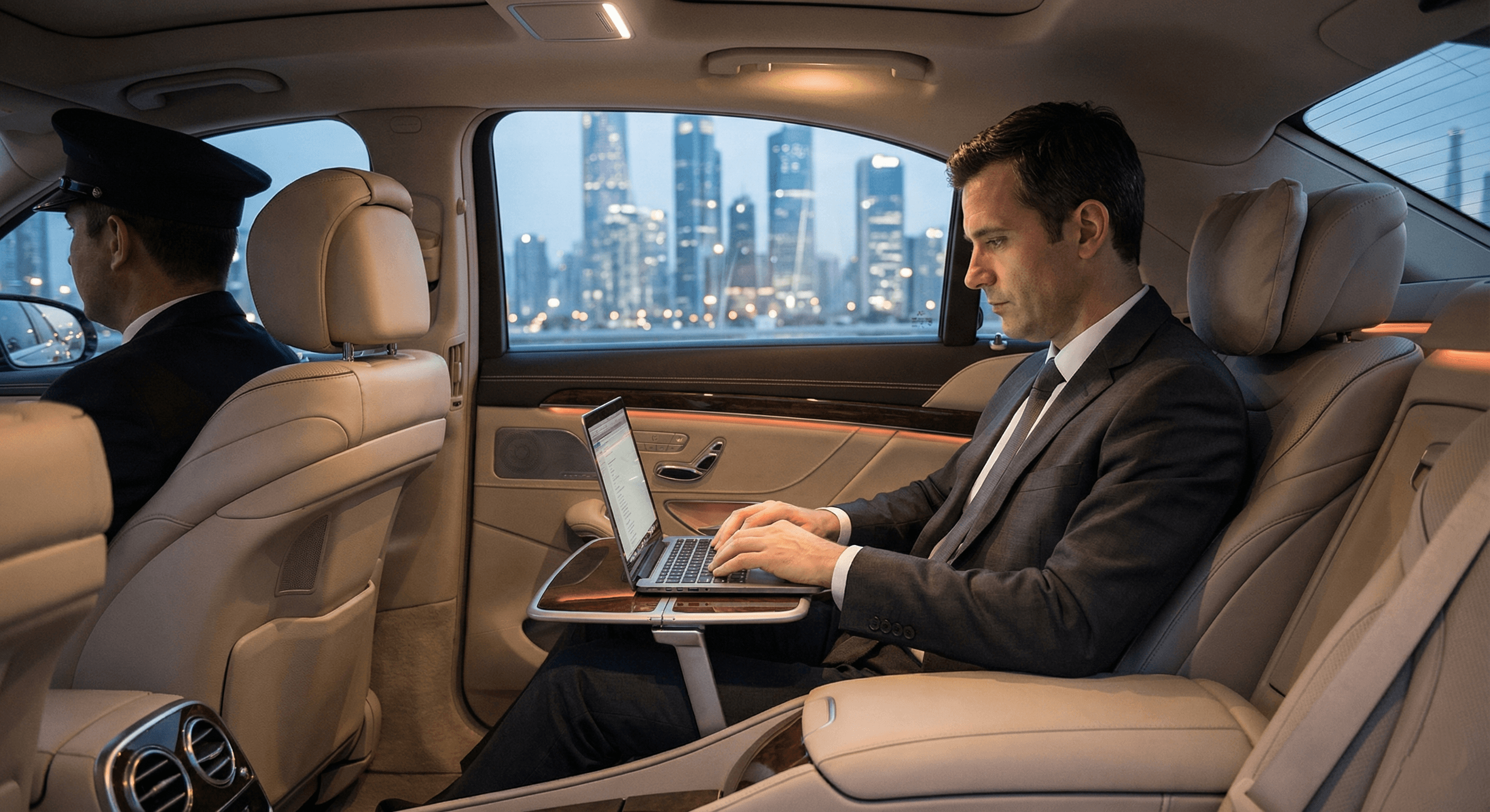 Corporate chauffeur-driven car service in Bangalore