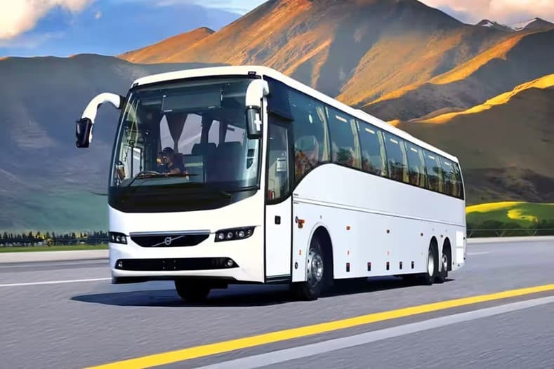 A/C Coach chauffeur-driven vehicle