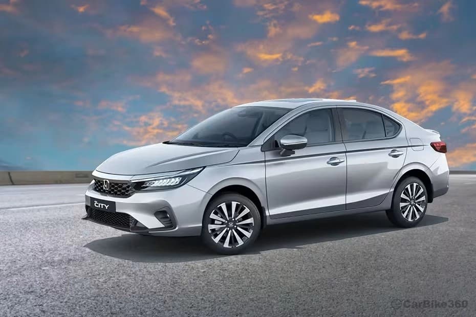 Honda City chauffeur-driven vehicle