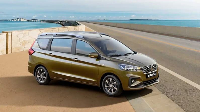 Maruti Ertiga chauffeur-driven vehicle