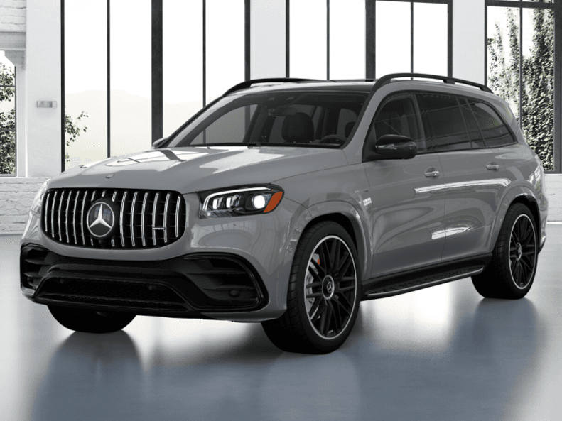 Mercedes GLS chauffeur-driven vehicle