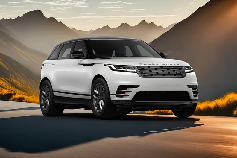 Range Rover chauffeur-driven vehicle