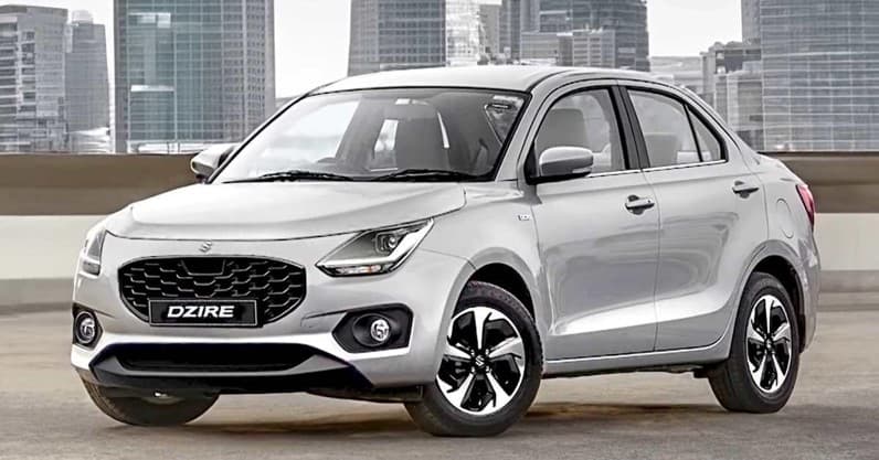 Suzuki Dzire chauffeur-driven vehicle