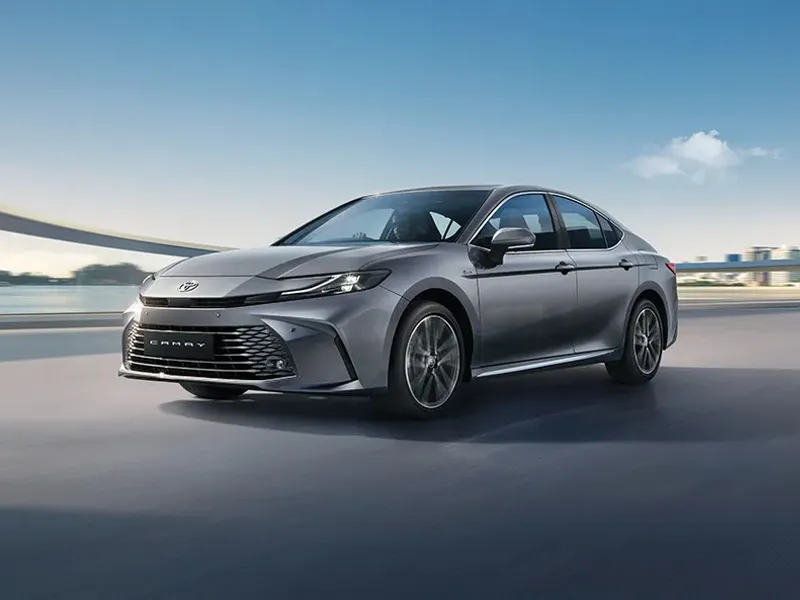 Toyota Camry chauffeur-driven vehicle