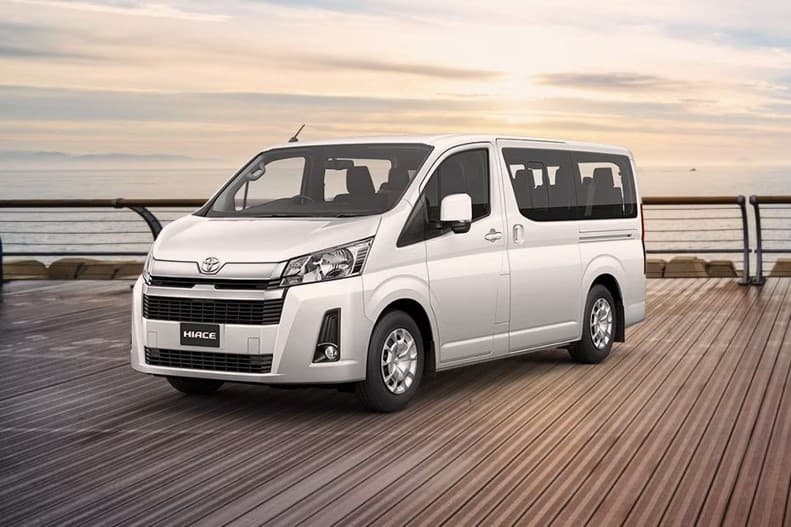 Toyota Commuter chauffeur-driven vehicle